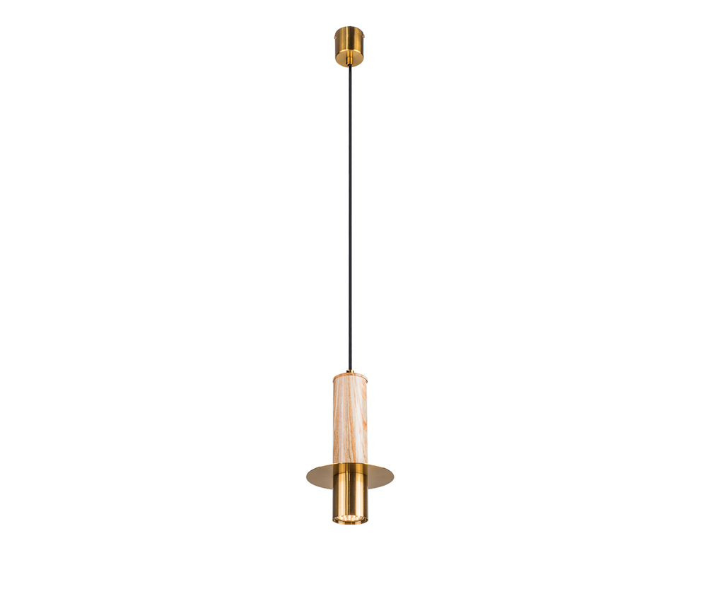 Подвес Kink Light Каям коричневый 08457-1A,04