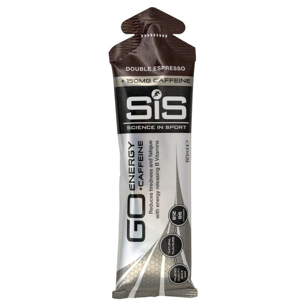 SiS GO Energy + Caffeine Gel 60 мл