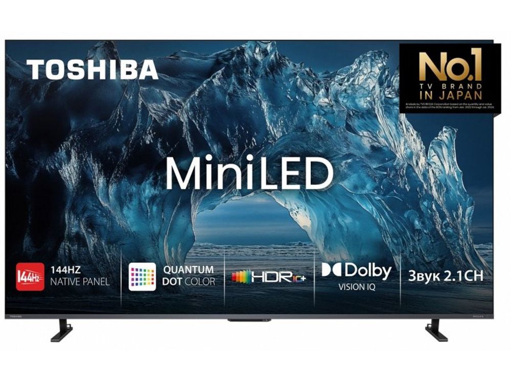 Mini LED телевизор Toshiba 55Z680SET 4K Ultra HD