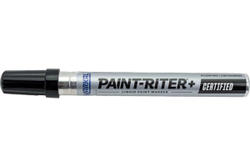 Маркер для нержавеющей стали Markal Valve Action Paint Marker Certified чёрный