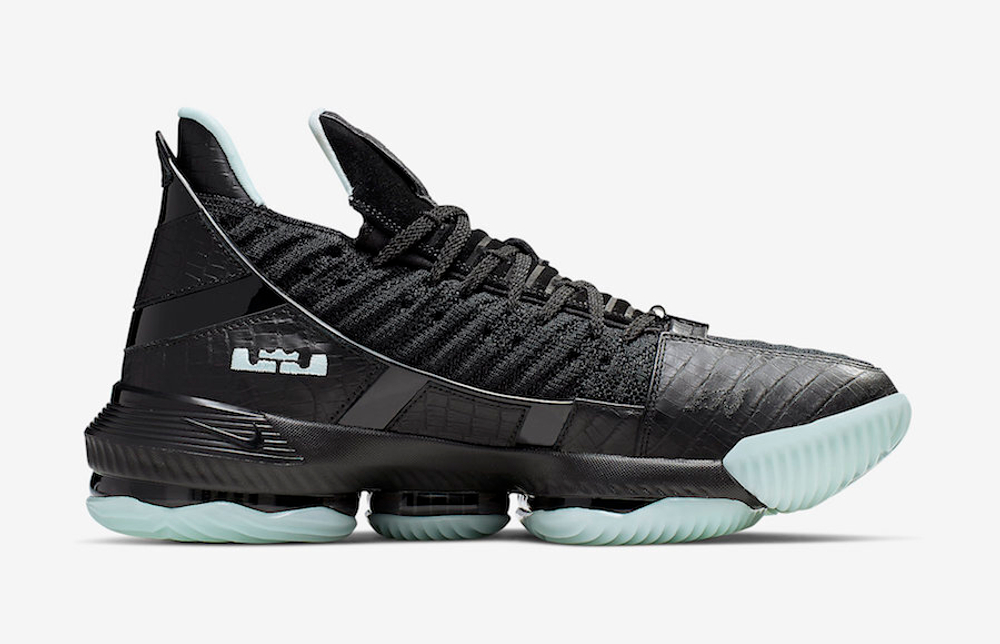 Купить в Москве Nike LeBron 16 Glow in the Dark