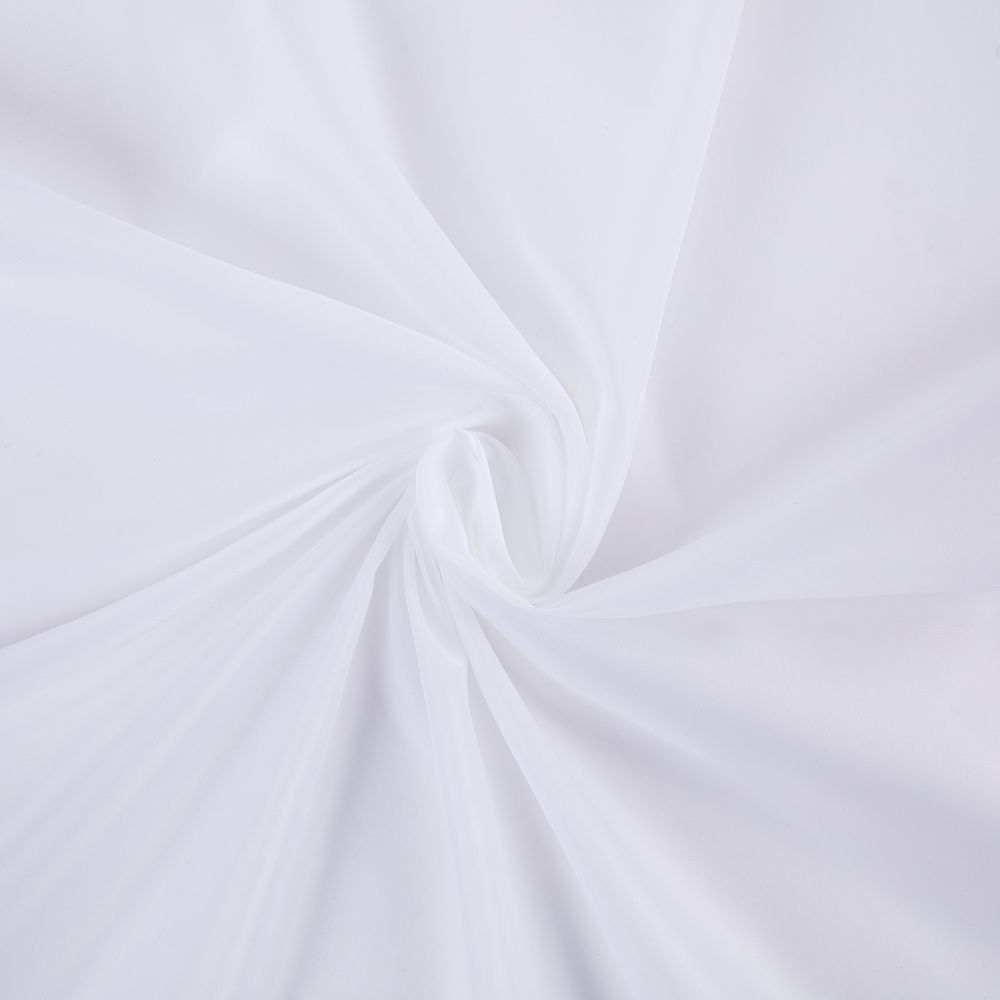 Ткань подкладочная Taffeta 180Т 57±2 г/м², 500х152±1 см, _белый, Gamma 180Т