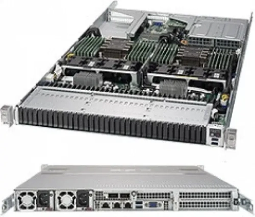 Сервер Supermicro SSG-1029P-NMR36L Storage • 121M3-R1K62P • X11DSF • 1U IPMI NGSFF