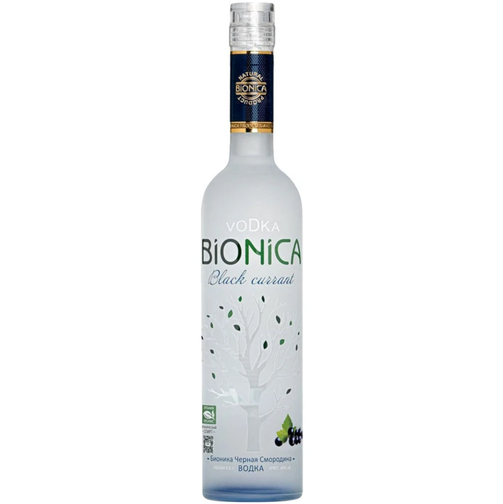Водка Bionica Black Currant 0,5 л.
