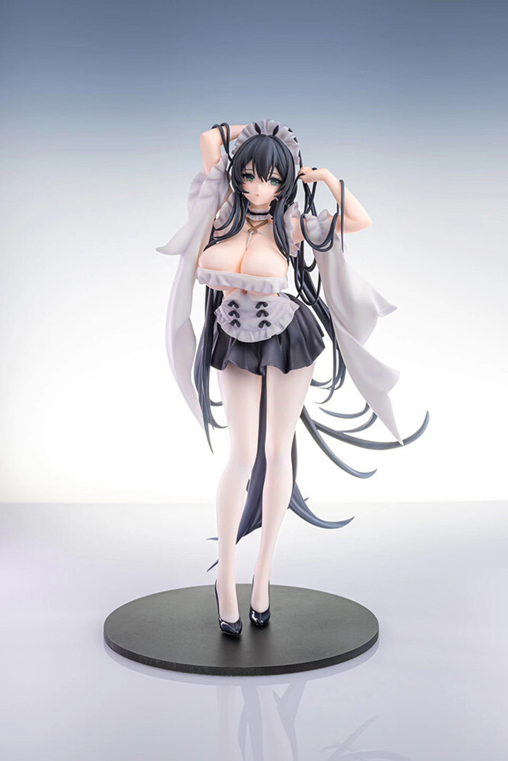 Фигурка AniGame Azur Lane: Indomitable Ms. Motivationless Maid Ver. Лазурный путь: Индомитебл