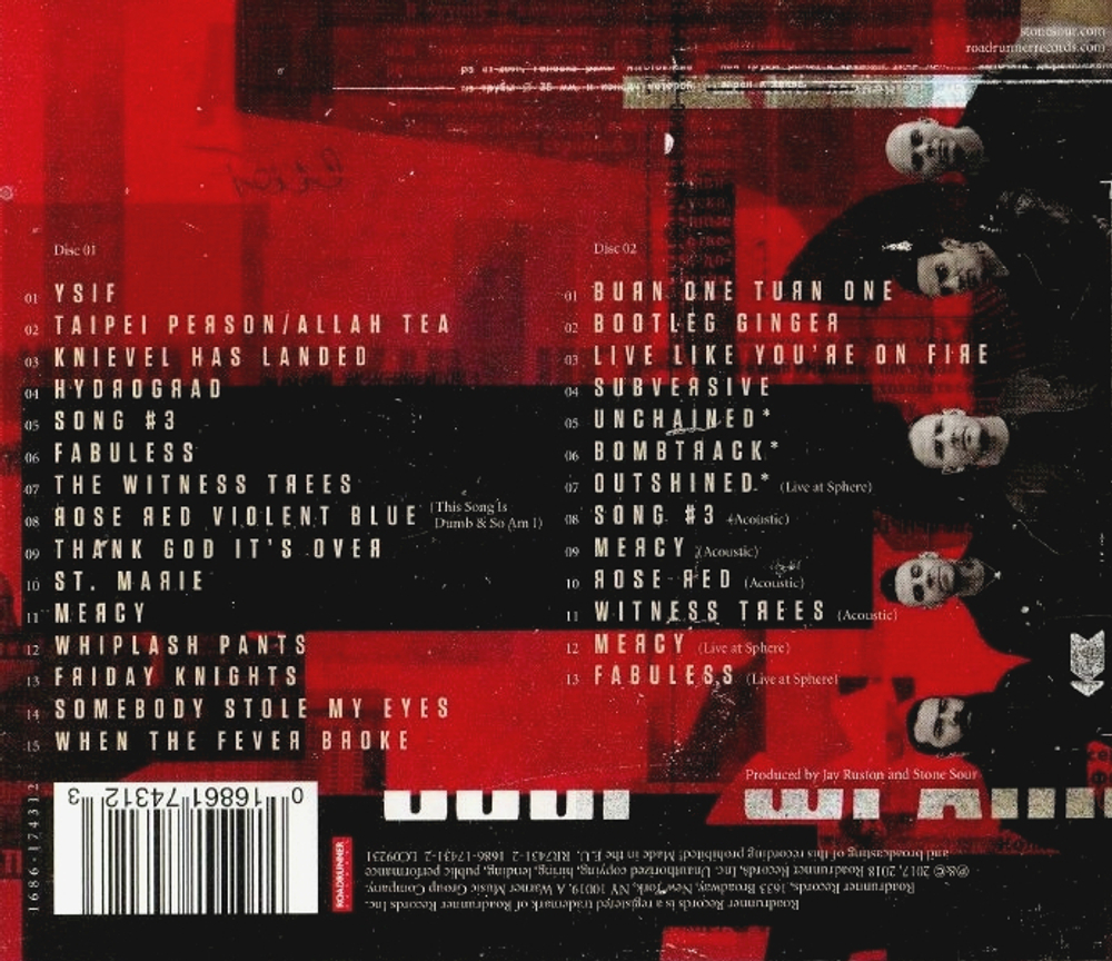 Stone Sour / Hydrograd (Deluxe Edition)(2CD)