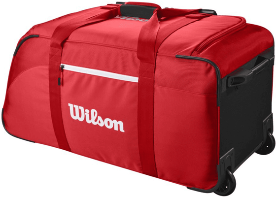 Сумка для путешествий Wilson Super Tour Red Travel Bag 2025