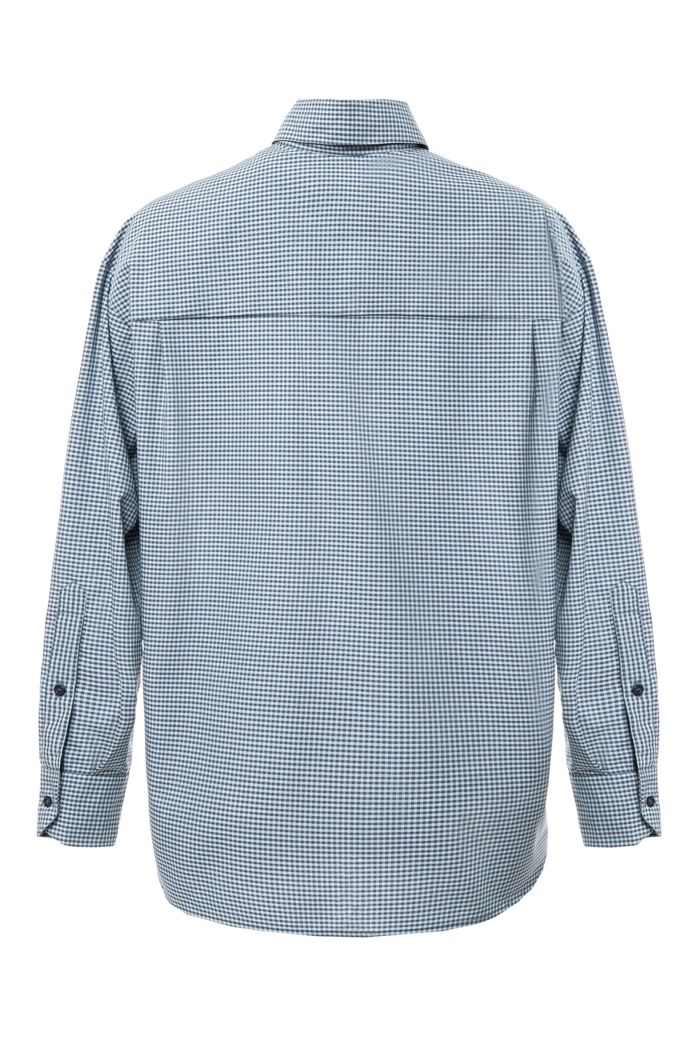 «Navi’s shirt» Базовая рубашка из плотного хлопка.