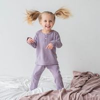 Пижама из рифленой ткани "Вереск"