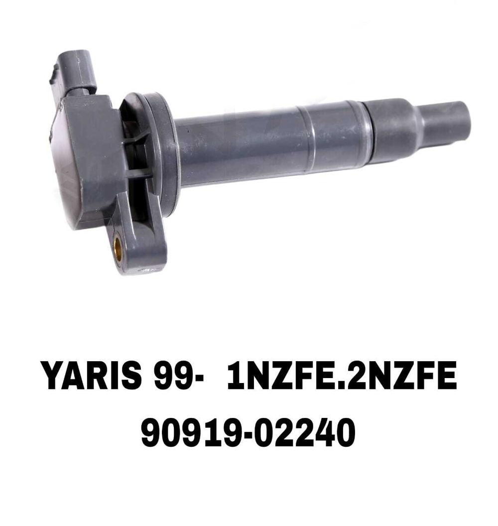 Катушка зажигания 90919-02240 на Nissan YARIS 99- 1NZFE.2NZFE NCP#.1SZFE.YLS — купить в Алматы | ADAL AUTO