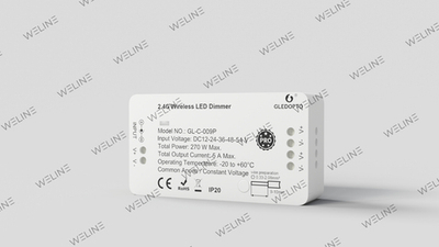 Mono, CCT и RGBCW Контроллеры Zigbee Weline ZigBox