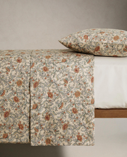 Простыня сатин Zara Home, фото 5