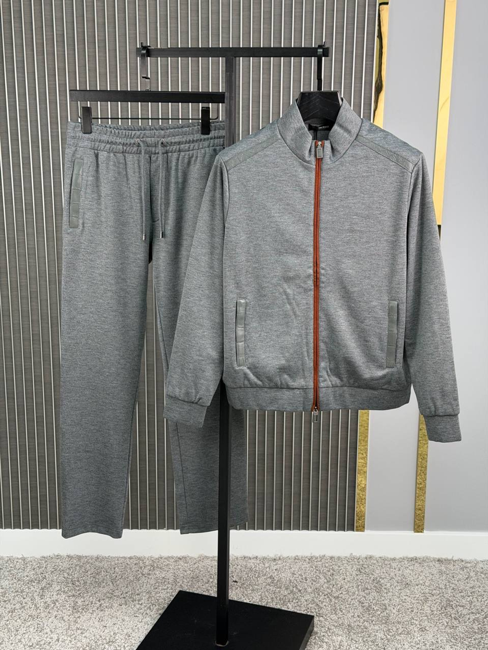 Спортивный костюм Stefano Ricci (вставки/кожа крокодила)