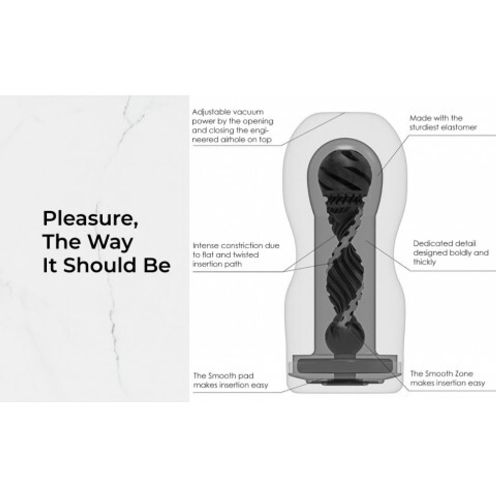 Мастурбатор Tenga Original Vacuum Cup Extra Strong