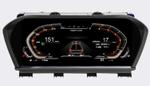 Электронная панель приборов BMW 1-серия F20, 2-серия F22 2011-2022 - 1297 с LCD / ЖК 11" экраном QLED
