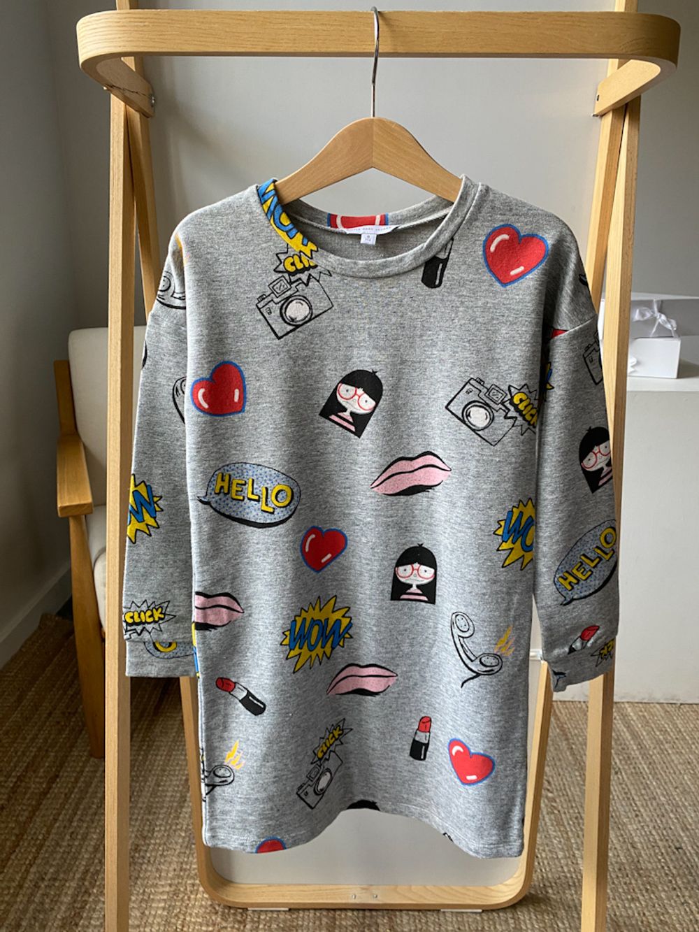 Хлопковое платье Marc Jacobs, 116