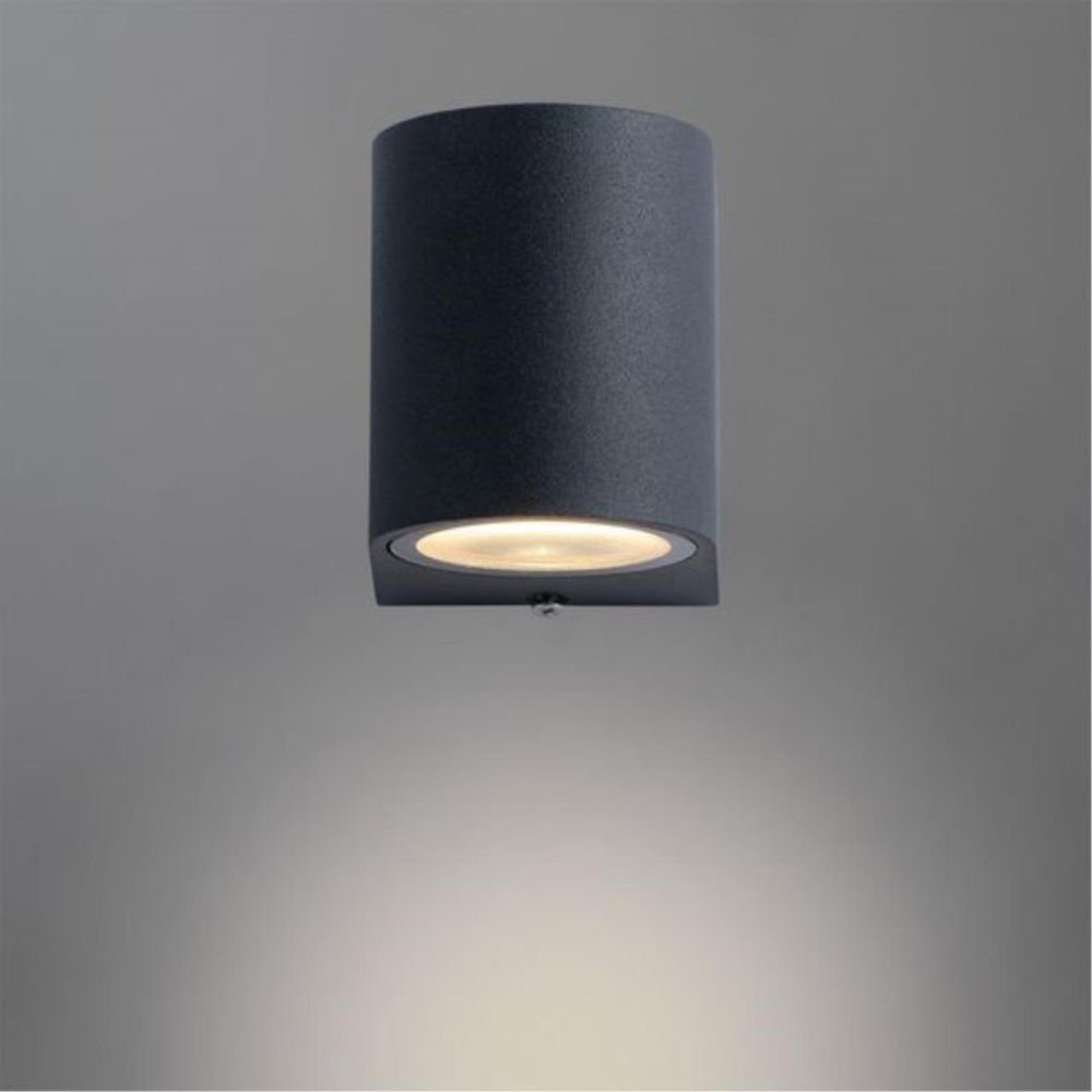 Уличный настенный светильник Arte Lamp COMPASS A3102AL-1BK