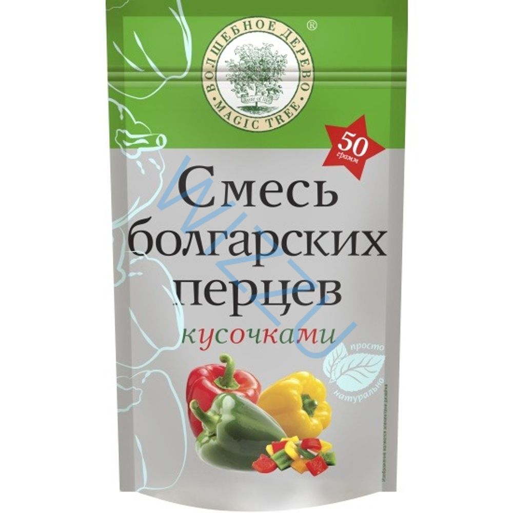 Смесь болгарских перцев ДОЙ-пак 50 г
