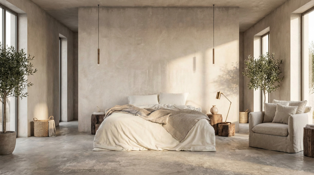 КПБ MAJOLİ Stonewashed NATURA евро под. 200*220, прост. 240*260, нав. 50*70-2шт. Вар. Хлоп.