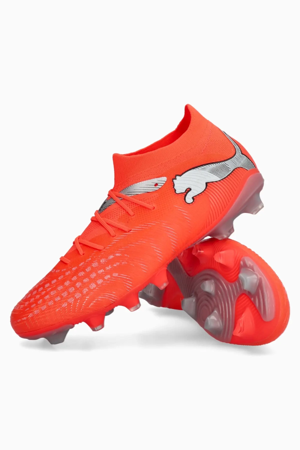 Бутсы Puma Future 9 Match FG/AG для женщин - красный