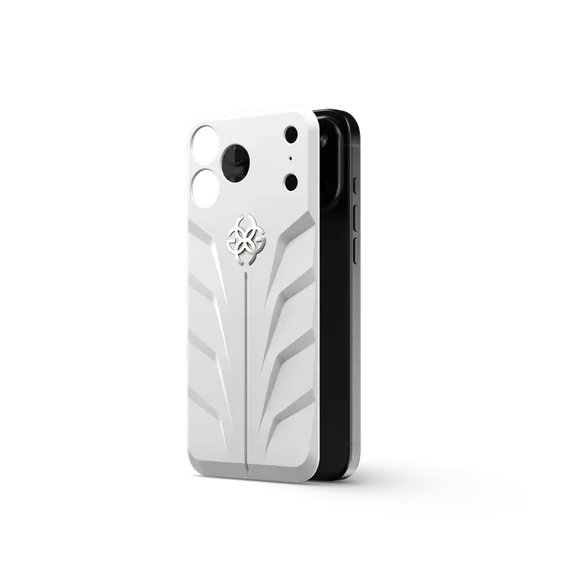 Чехол для iPhone 18 на магните - RSR18 - DAYTONA WHITE