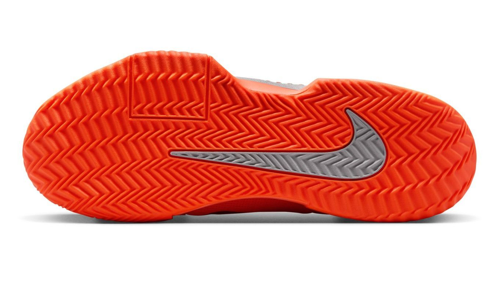 Мужские кроссовки теннисные Nike Zoom GP Challenge Pro Clay - hyper crimson/metallic silver