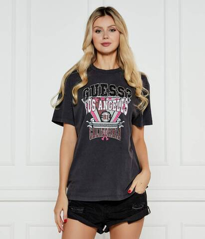 Футболка GUESS - графитовый(W4BI22 K8FQ4)