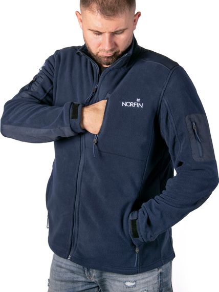 Куртка флис. Norfin SUMMIT BL 04 р.XL