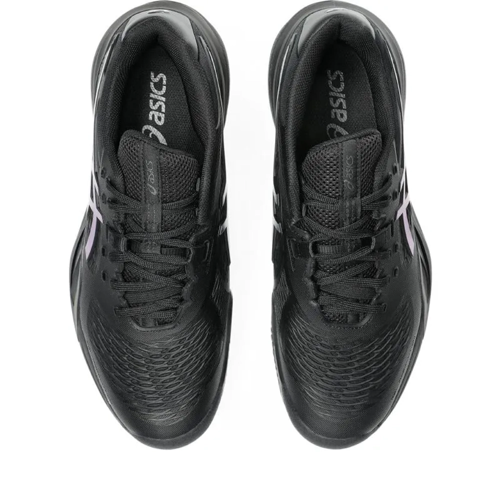 Теннисные кроссовки Asics Gel-Resolution X Clay Night Energy - black/prism blue
