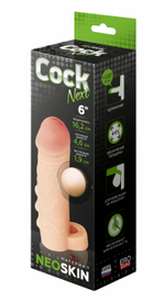 Фаллоудлинитель с кольцом Cock Next 692203ru