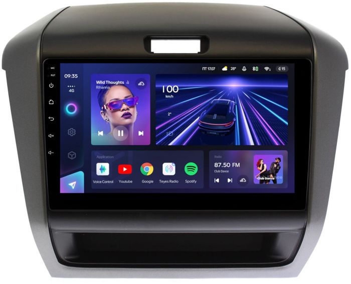 Магнитола для Honda Freed 2 2016-2023 - Teyes CC3L на Android 10, CarPlay, 4G SIM-слот
