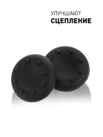 Накладки на стики ROSCO для геймпада Sony, Xbox 4 шт. оптом (арт. PS-GRIPS-BLACK)