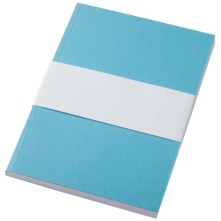 Блокнот формата А5 Novella Austen Colours из переработанной бумаги в мягкой обложке на 100 листов
