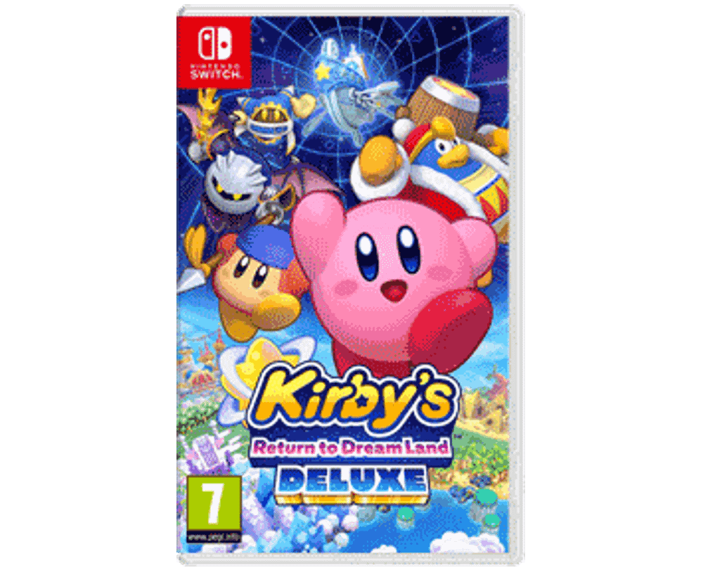 Kirby Return to Dream Land Deluxe (NS) NEW