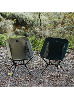 Кресло туристическое Naturehike Yamami YL01 складное, 55х54х73,5 см, до 180 кг, зеленое