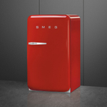 Отдельностоящий однодверный холодильник Smeg FAB10RRD6