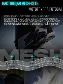 Мотогарнитура Freedconn FM10