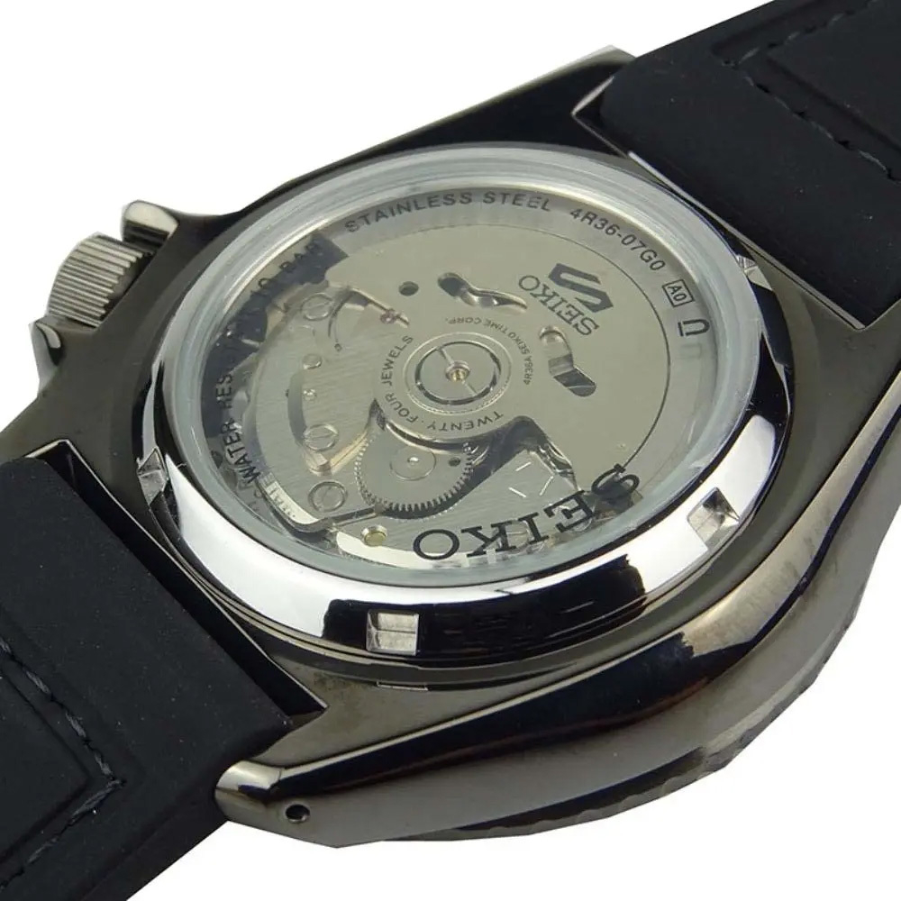 Мужские японские наручные часы Seiko SRPD65K3S
