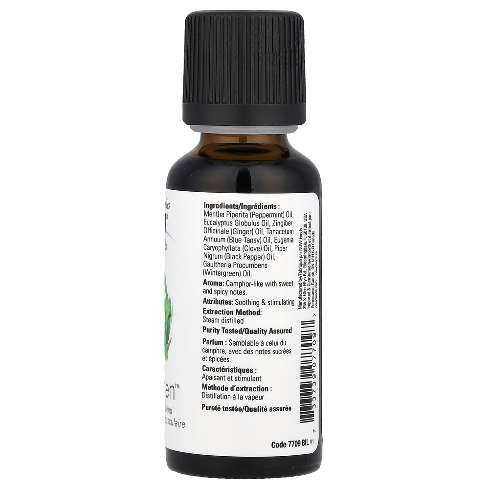 NOW Foods, Эфирные масла, Muscle Zen ™, 30 мл (1 жидк. унц.)