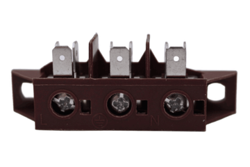 Клеммная колодка T150 40A 250V электроплит Flama, King, Лада Nova