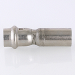 Пресс-вставка переходная из нержавеющей стали AISI 304, VT.INOX-PRESS, VALTEC