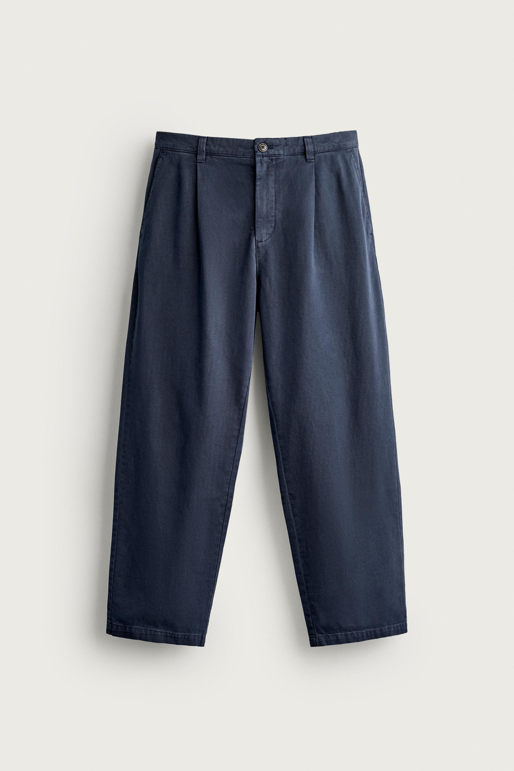 БРЮКИ ЧИНОС STRAIGHT FIT СО СКЛАДКАМИ — ZARA · 1063/440