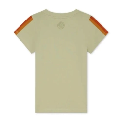 Футболка для девочки Roland Garros Color Lines - green