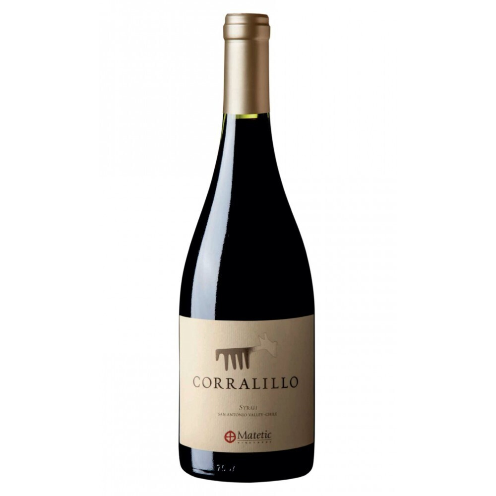 Matetic, “Corralillo” Syrah 0.75 л.