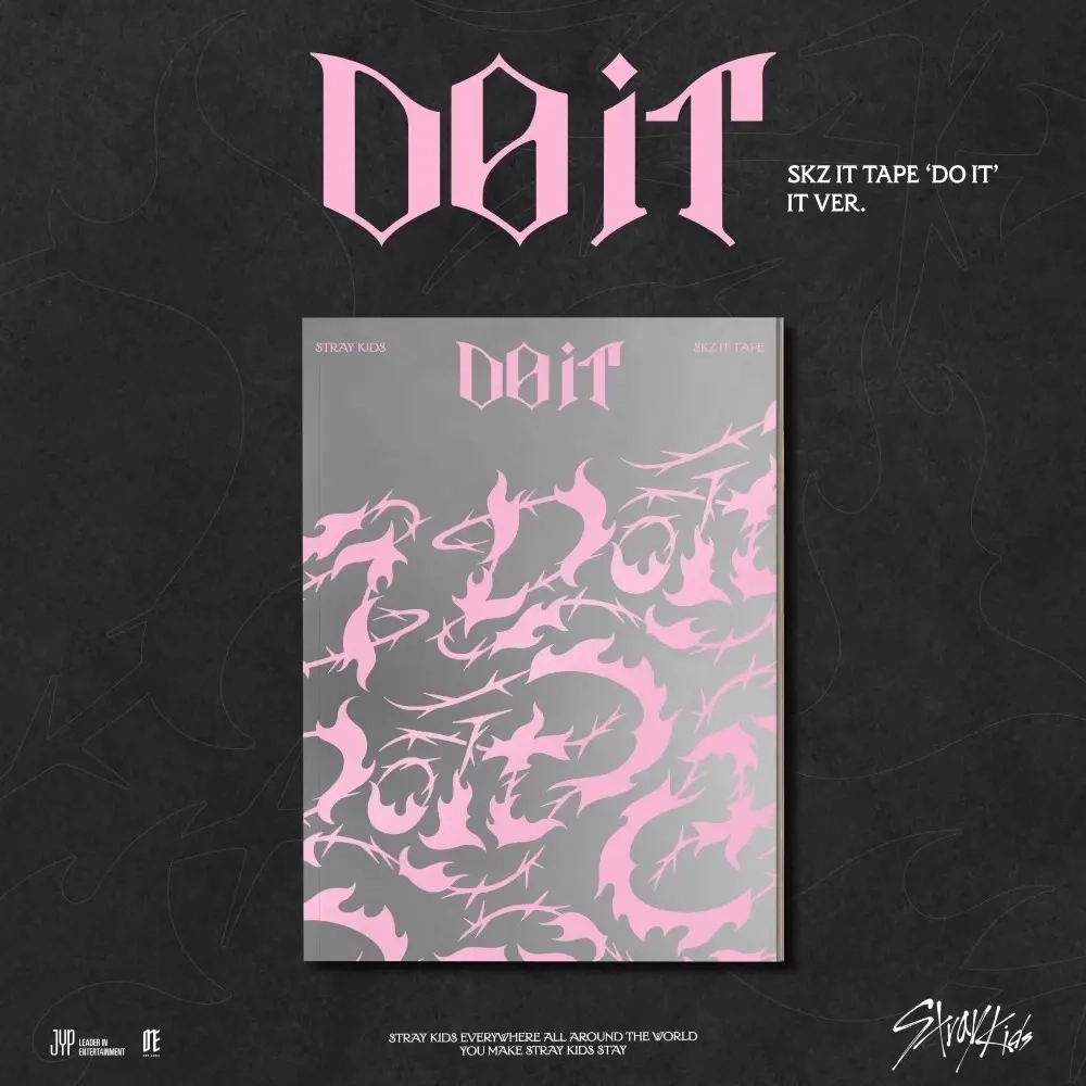 Альбом STRAY KIDS - SKZ IT TAPE DO IT [IT ver.]