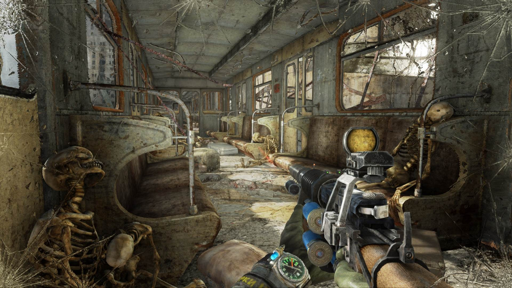 Metro SAGA (2033, Last Light, Exodus)