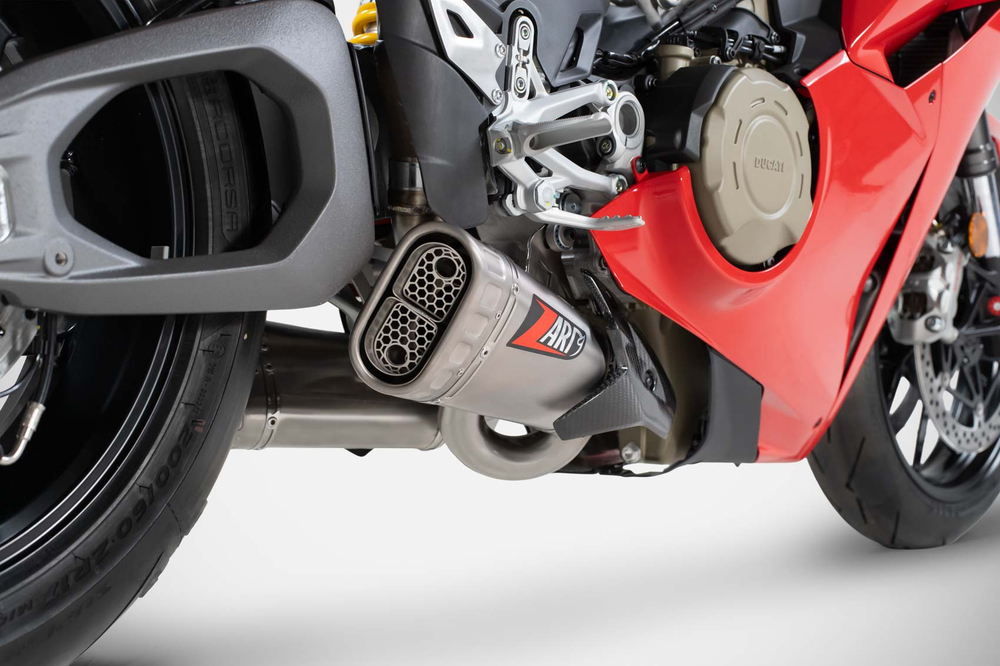 Zard Выхлопная система Ducati Panuigale V4 / Streetfighter V4 ZDU032S10TTR
