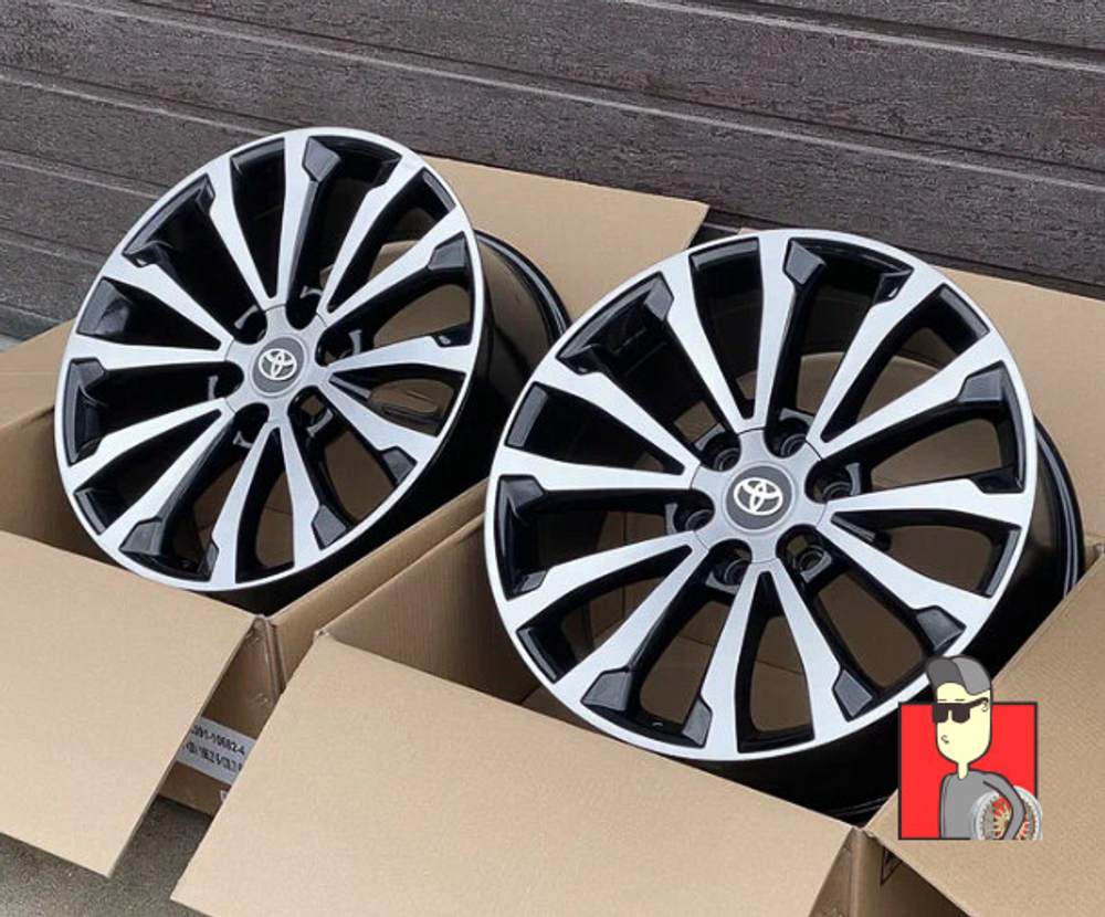 Комплект дисков Toyota 20x8.5 et30 6x139.7
