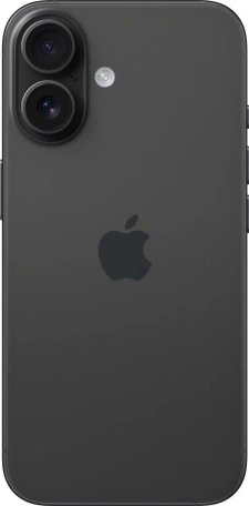 Смартфон Apple iPhone 16 256GB Black eSim Only