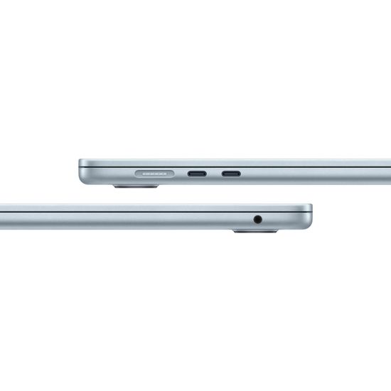 Apple MacBook Air 15" (M5, 10C CPU/10C GPU, 2026), 32 ГБ, 512 ГБ SSD, «небесно-голубой»